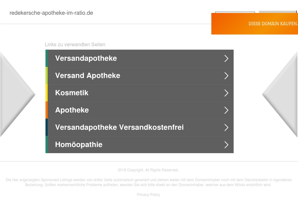 Redeker'sche Apotheke im Ratio