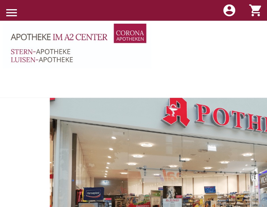 Apotheke im A2 Center