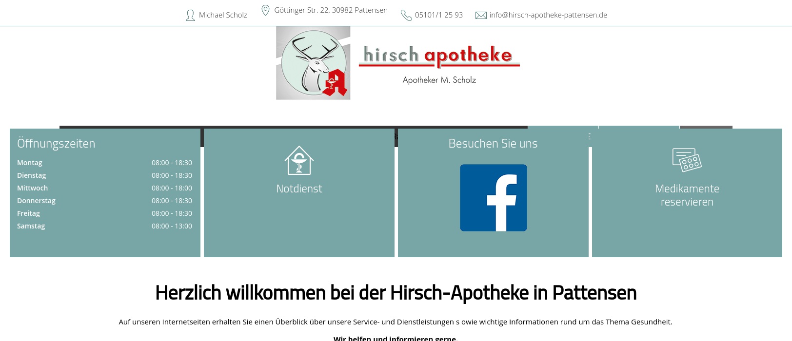 Hirsch-Apotheke