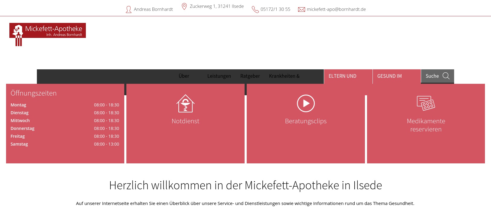 Mickefett-Apotheke