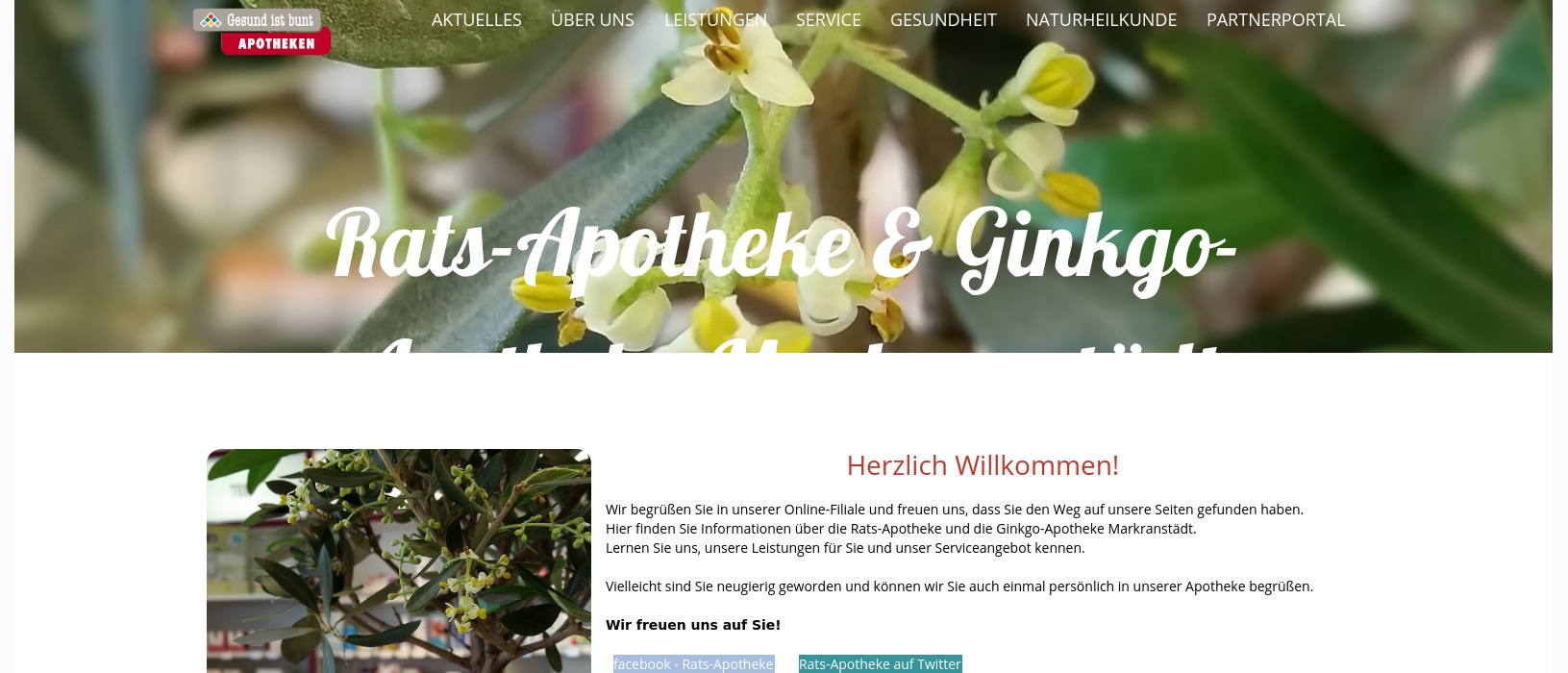 Ginkgo-Apotheke