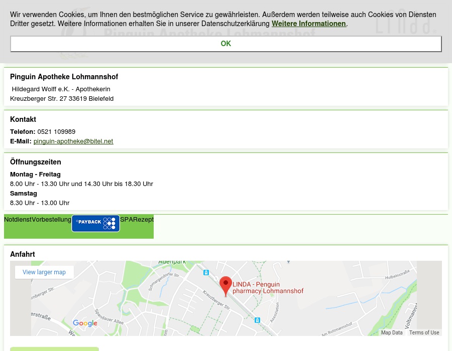 Pinguin-Apotheke Lohmannshof