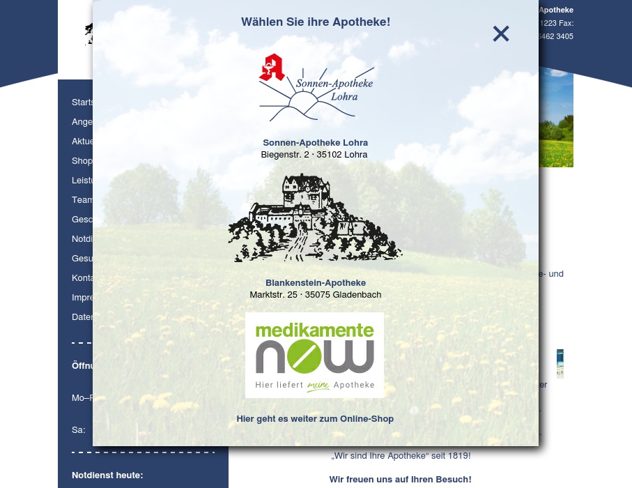 Blankenstein-Apotheke