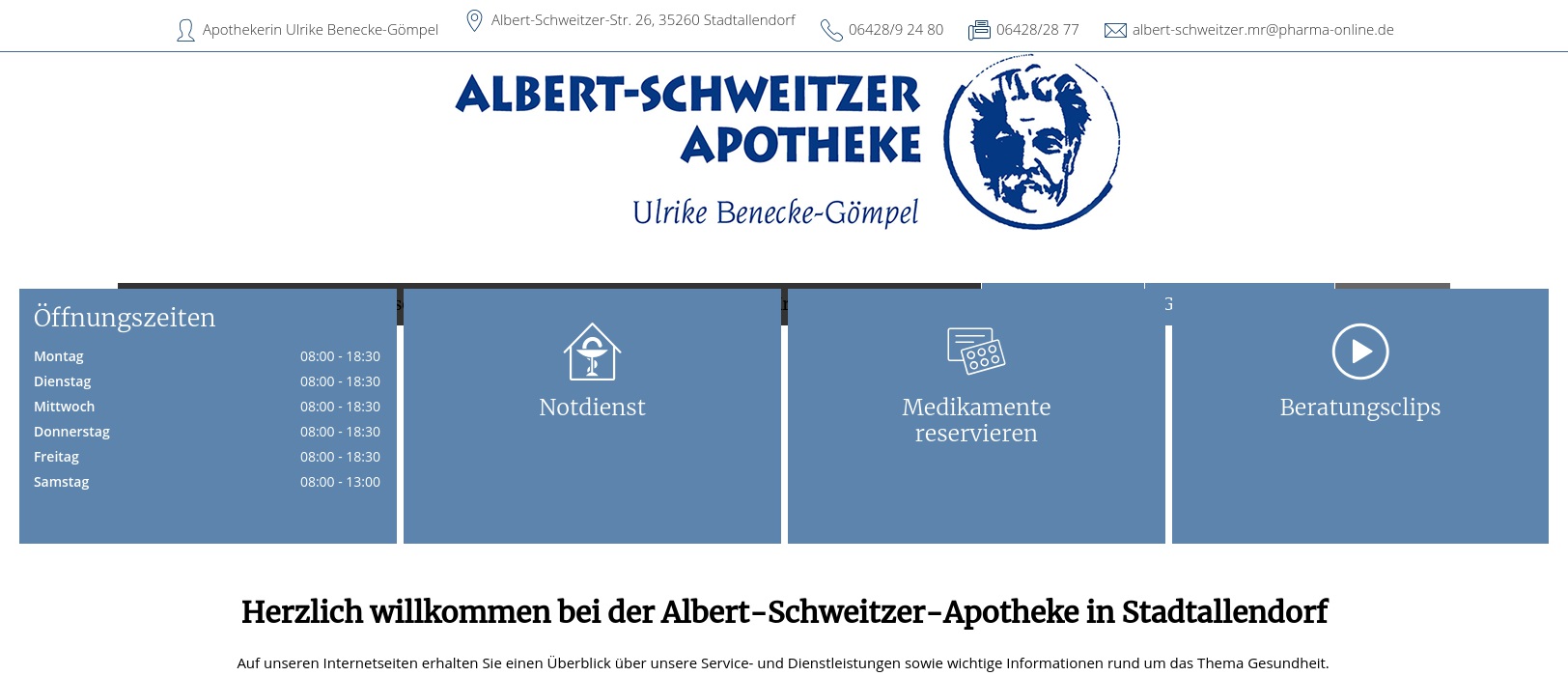 Albert-Schweitzer-Apotheke