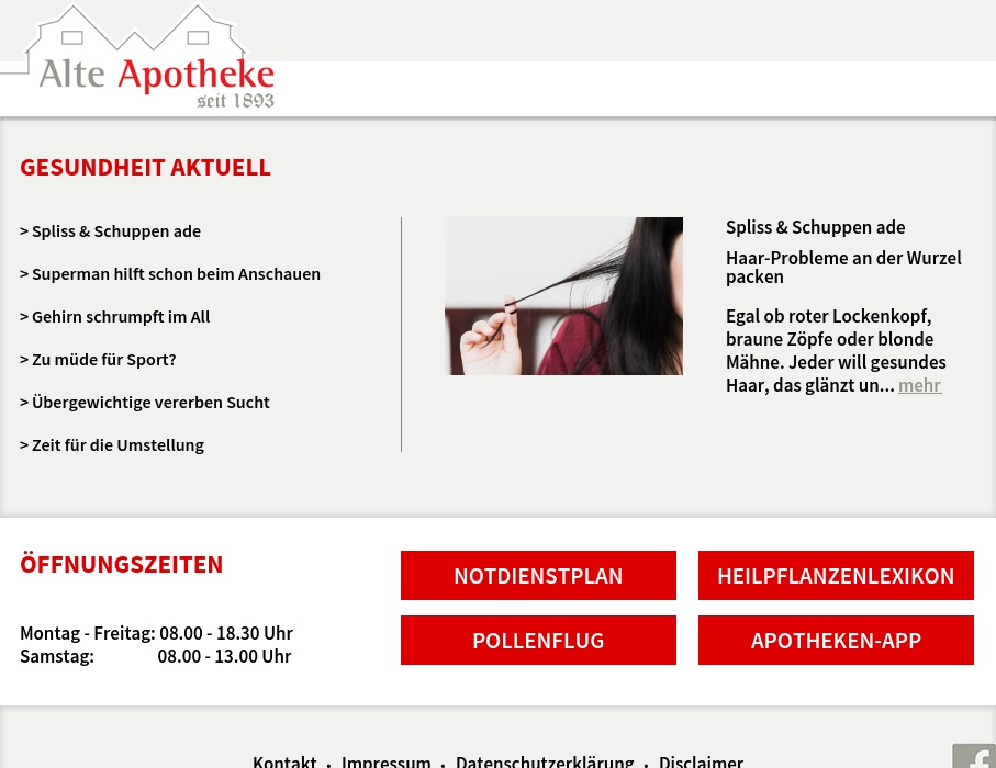 Alte Apotheke