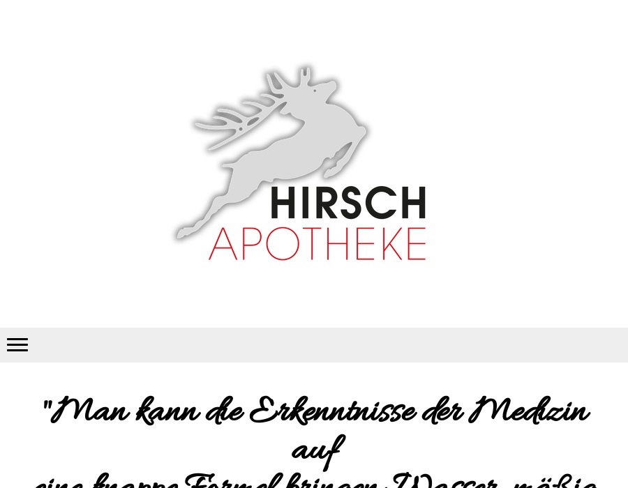 Hirsch-Apotheke
