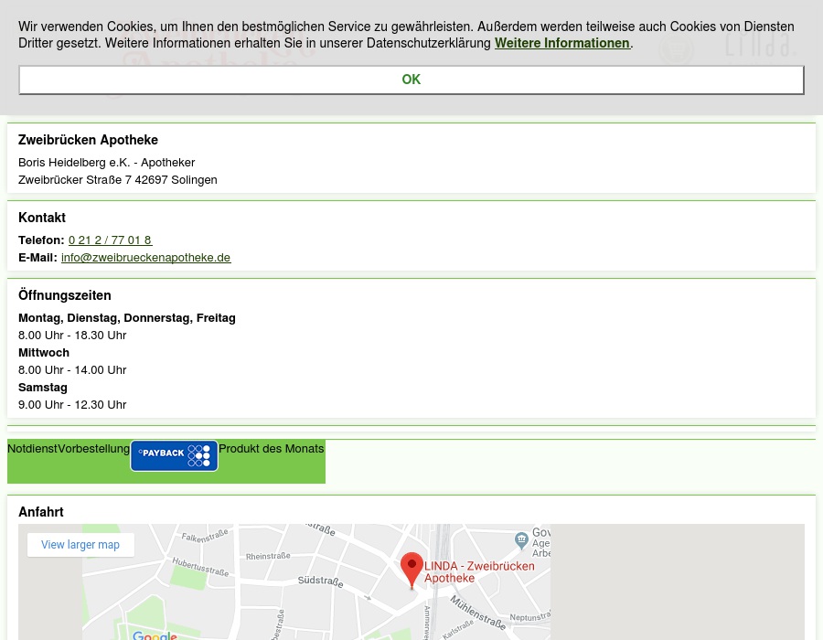 Zweibrücken-Apotheke