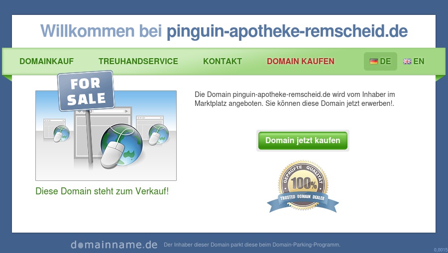 Pinguin-Apotheke am Markt