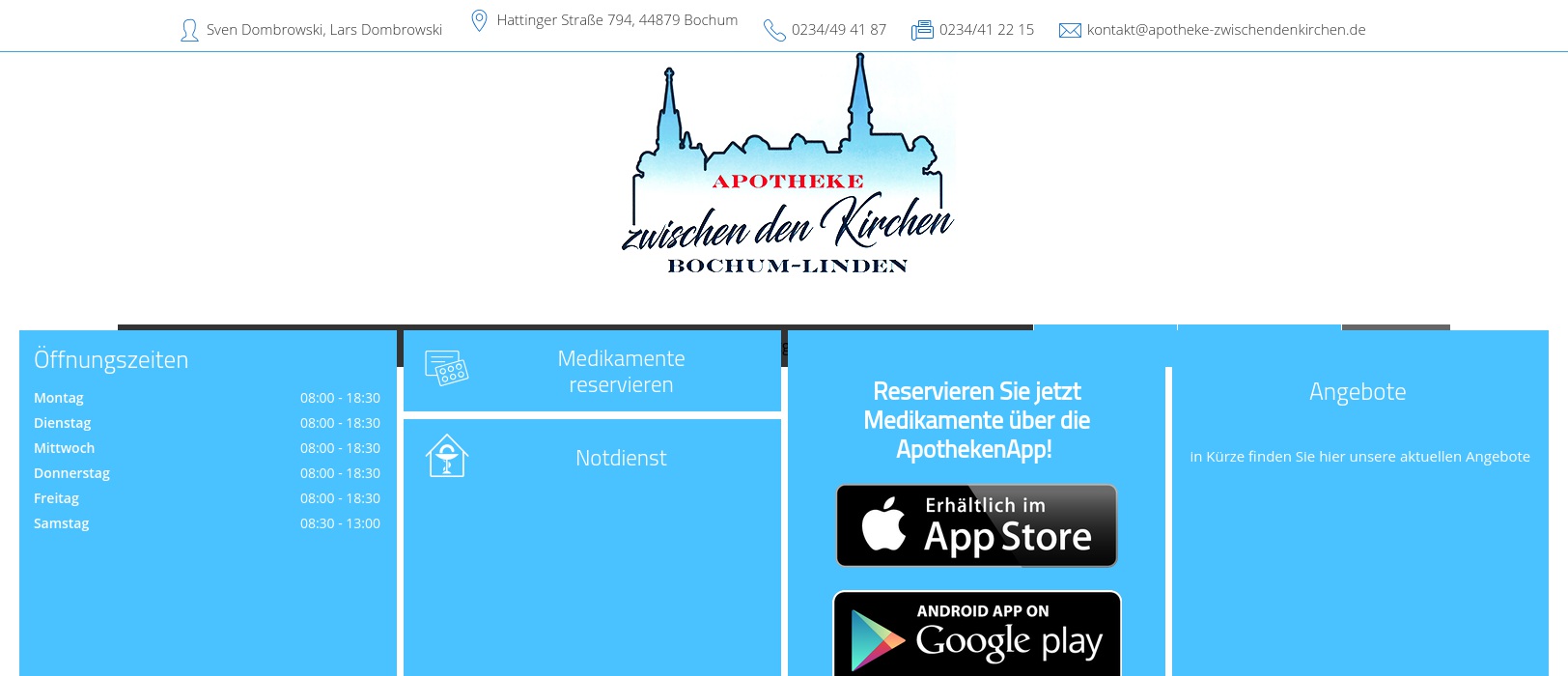 Apotheke Zwischen den Kirchen