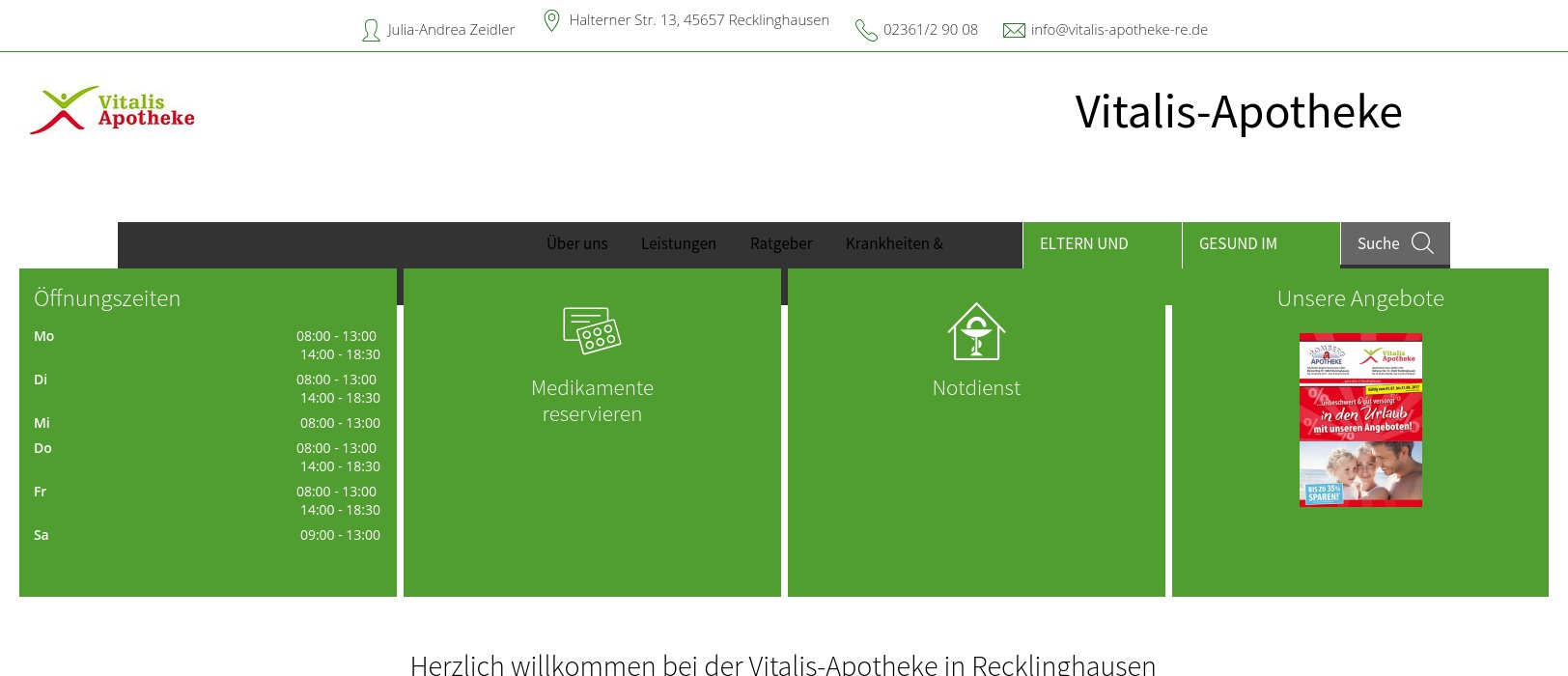 Vitalis Apotheke