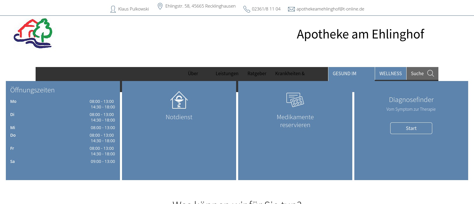 Apotheke am Ehlinghof
