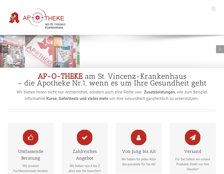 Apotheke am St. Vincenz Krankenhaus