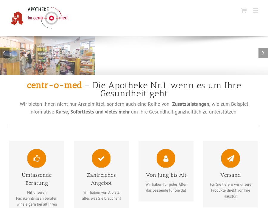 Apotheke im centr-o-med