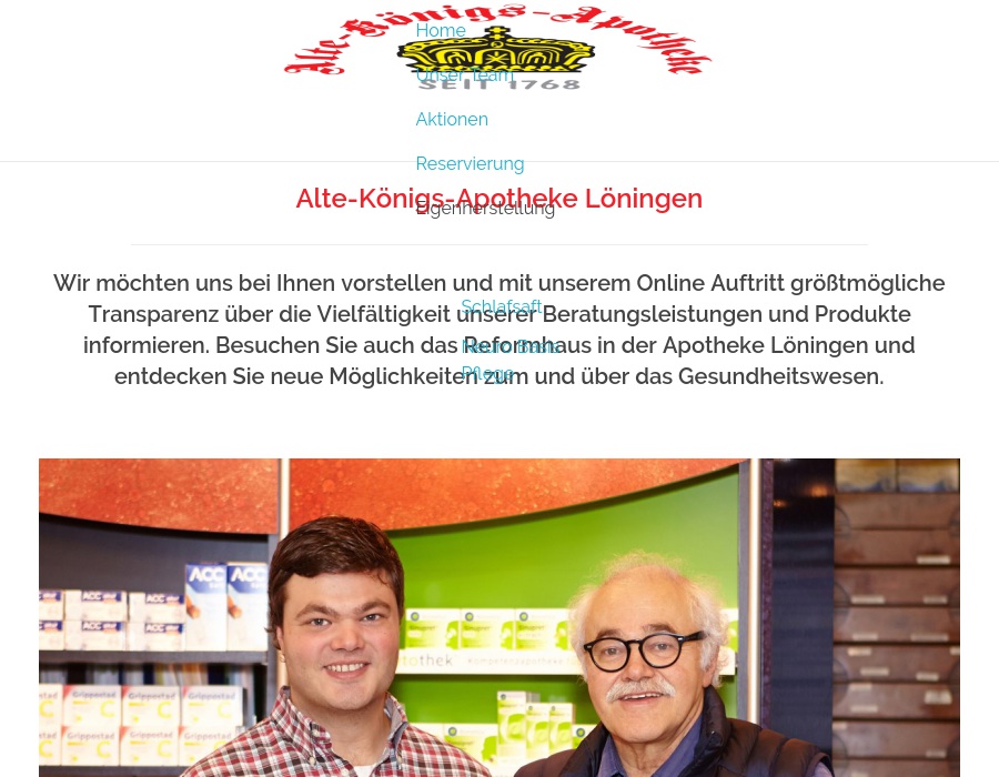 Alte Königs-Apotheke