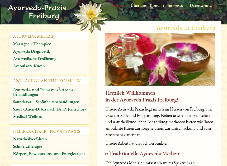 Ayurveda Praxis Freiburg