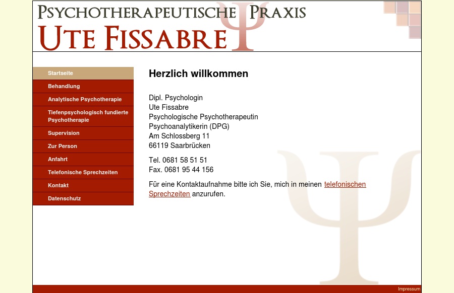 Fissabre Ute Dipl.-Psychologin