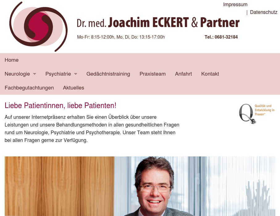 Eckert Joachim Dr.med.