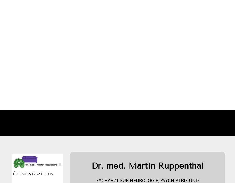 Ruppenthal, Martin Dr. med. Arzt für Neurologie