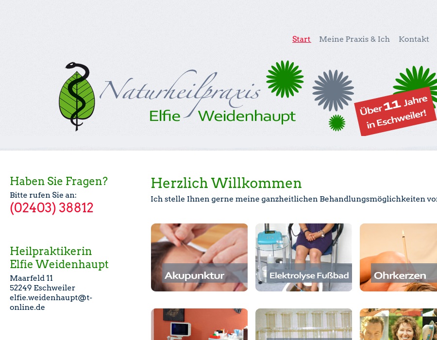 Weidenhaupt Elfie Heilpraktikerin
