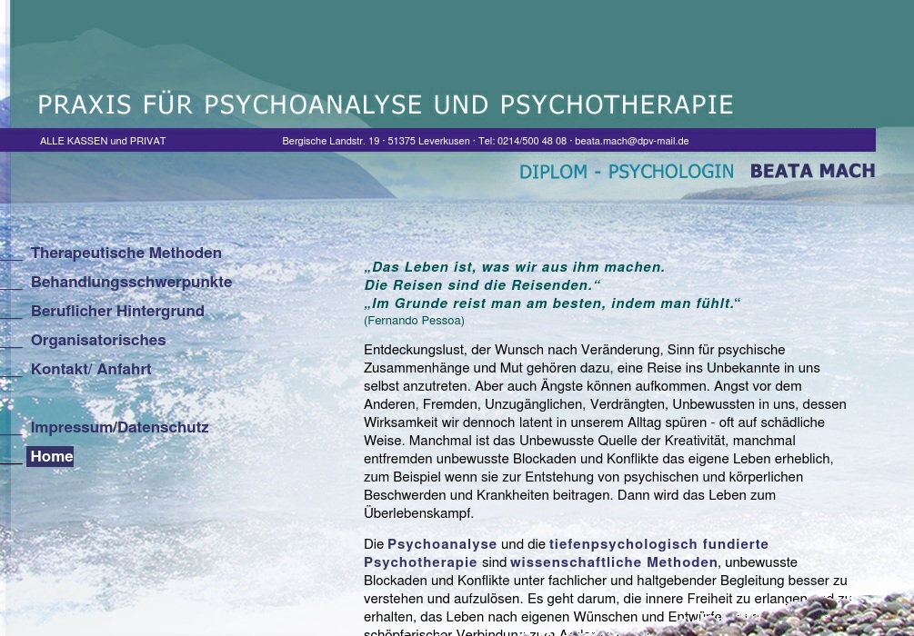 Mach Beata Diplom-Psychologin