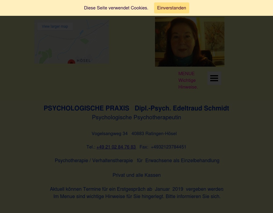 Schmidt Edeltraud Dipl.-Psychologin