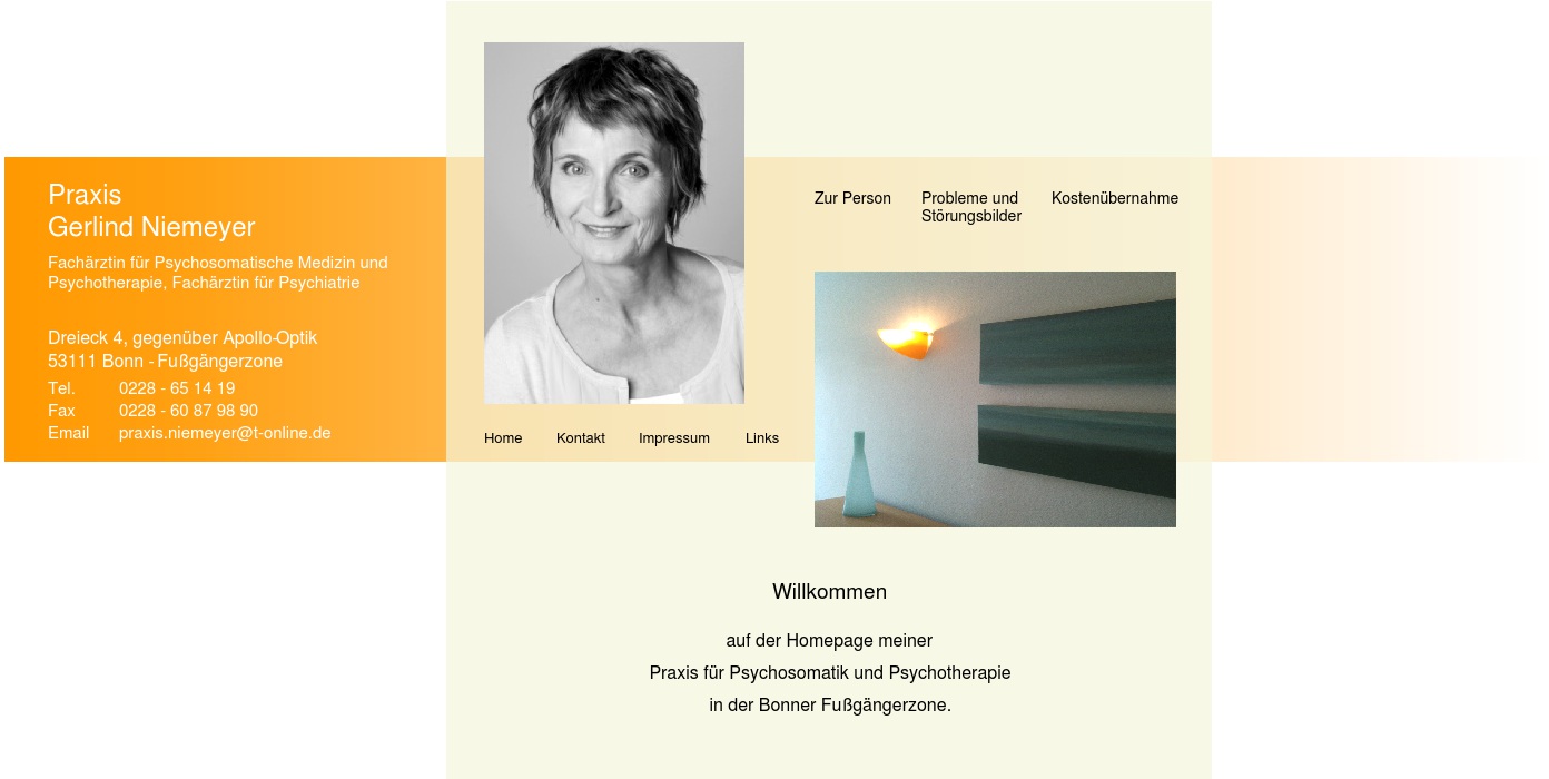 Niemeyer Gerlind Fachärztin für Psychosomatische Medizin