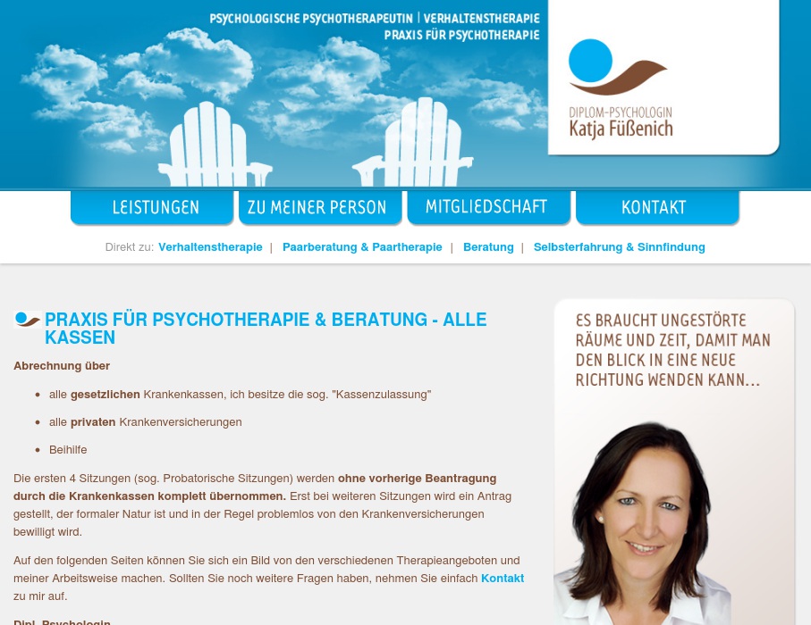 Füßenich Katja Dipl. Psych.