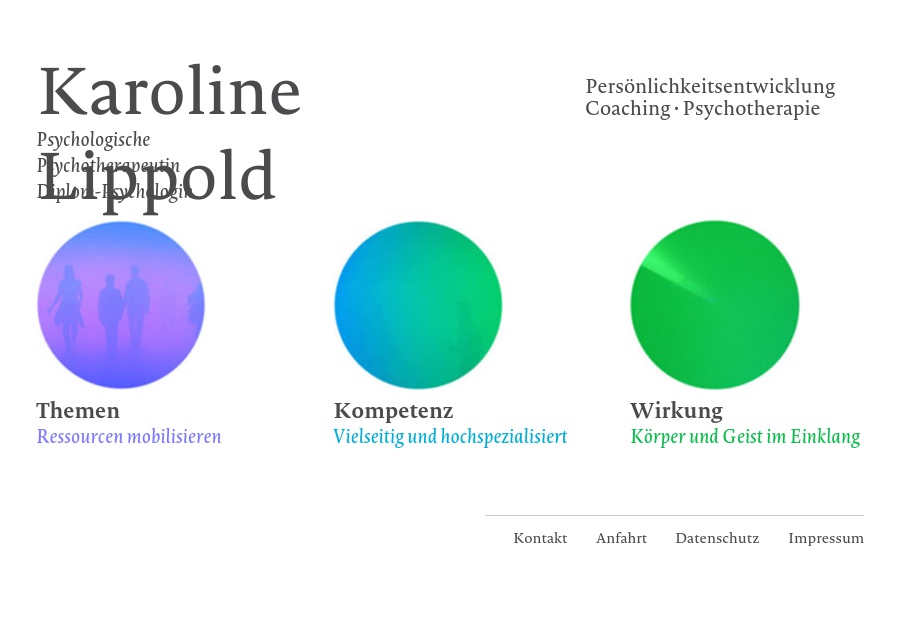 Lippold Karoline, Dipl.-Psych.