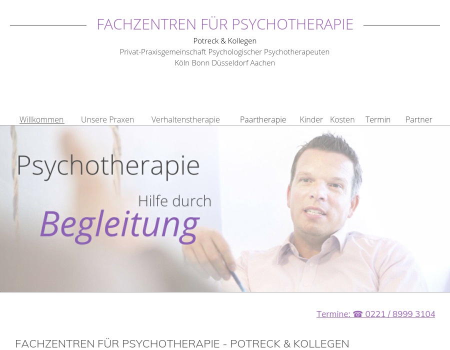 Potreck & Kollegen Privatpraxis für Psychotherapie