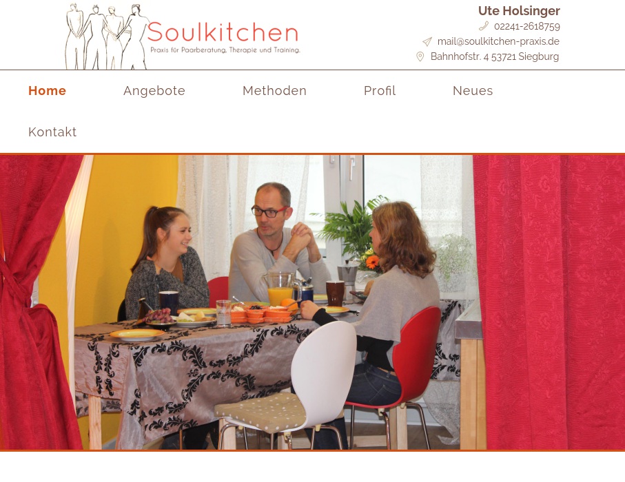 Soul kitchen - Praxis für Psychotherapie und Psychodrama