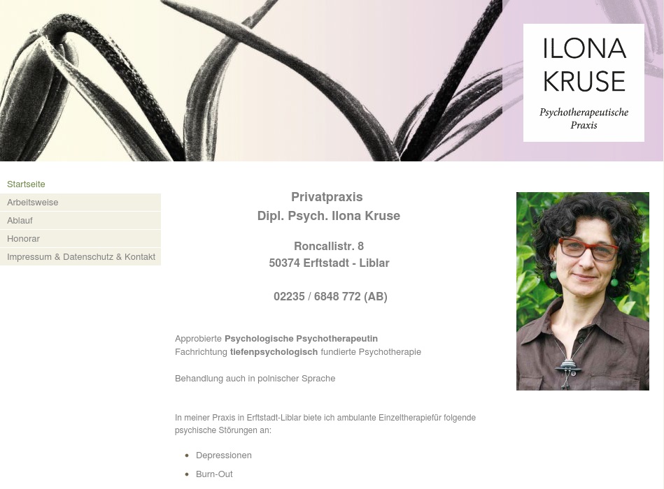 Kruse Ilona Dipl. Psych.