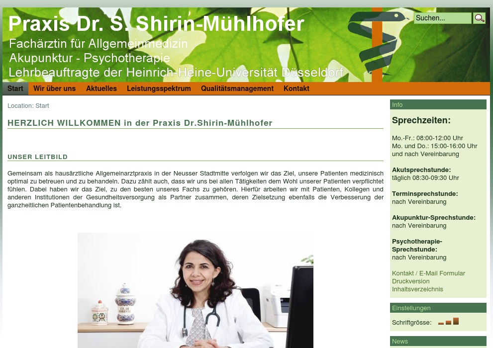 Shirin-Mühlhofer S. Dr.