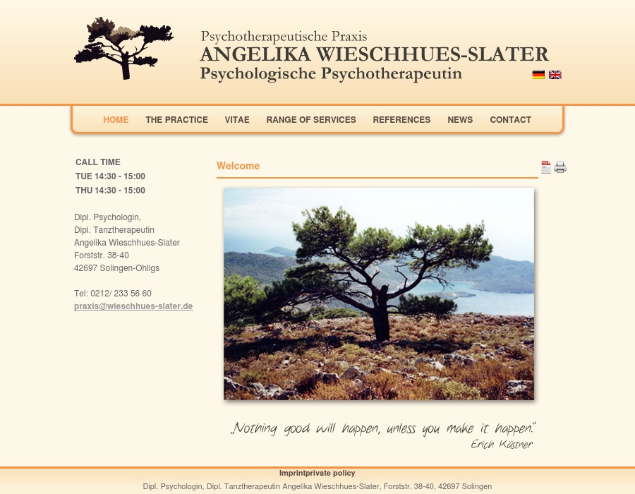Wieschhues Angelika Dipl. Psych.