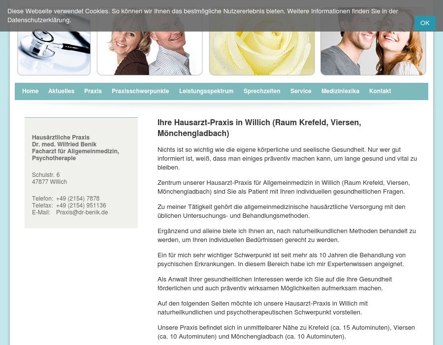 Benik Wilfried Dr. med.