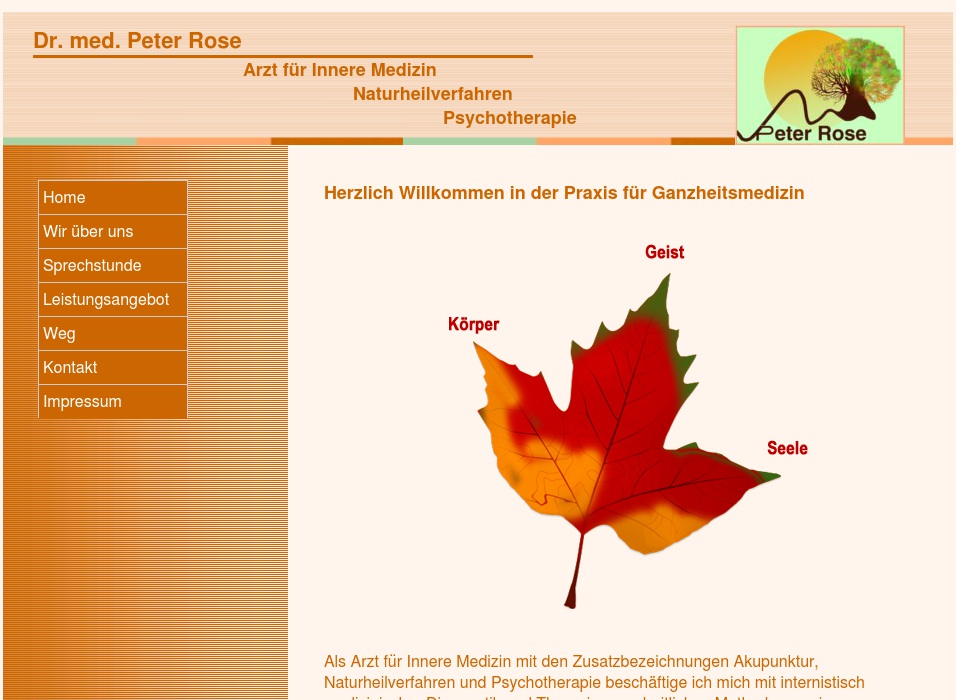 Rose Peter Dr. med. Internist