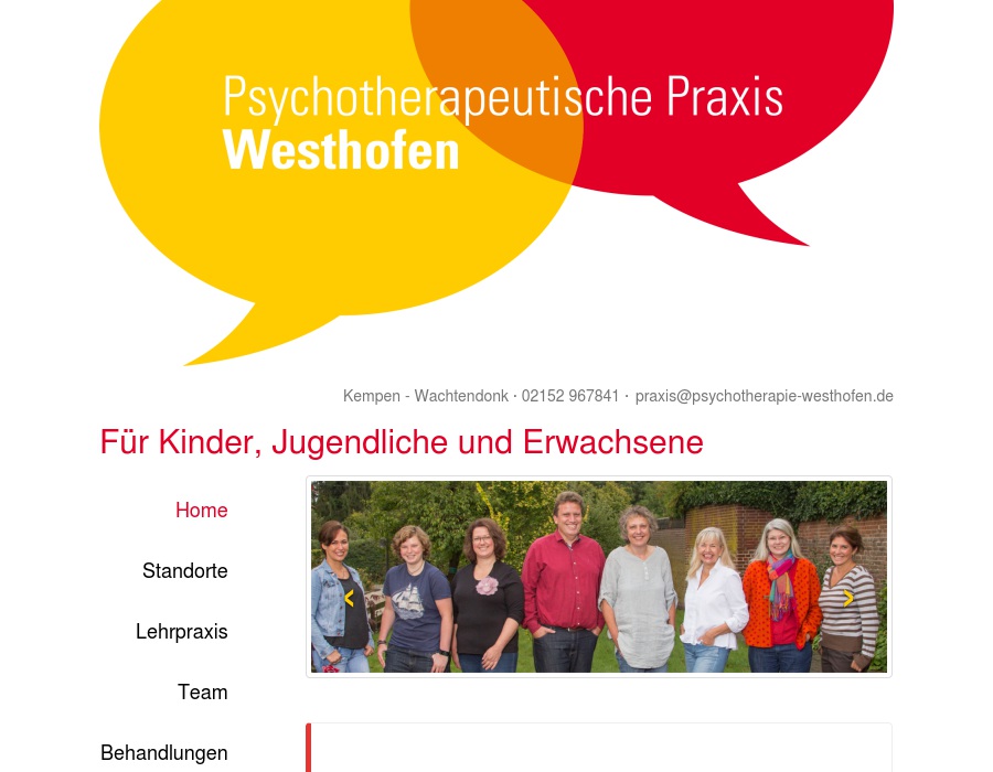 Westhofen Ralph Dipl. Psych.