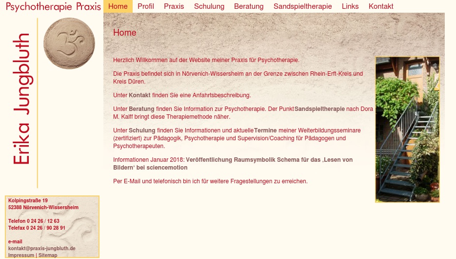 Jungbluth Erika Dipl. Heilpädagogin