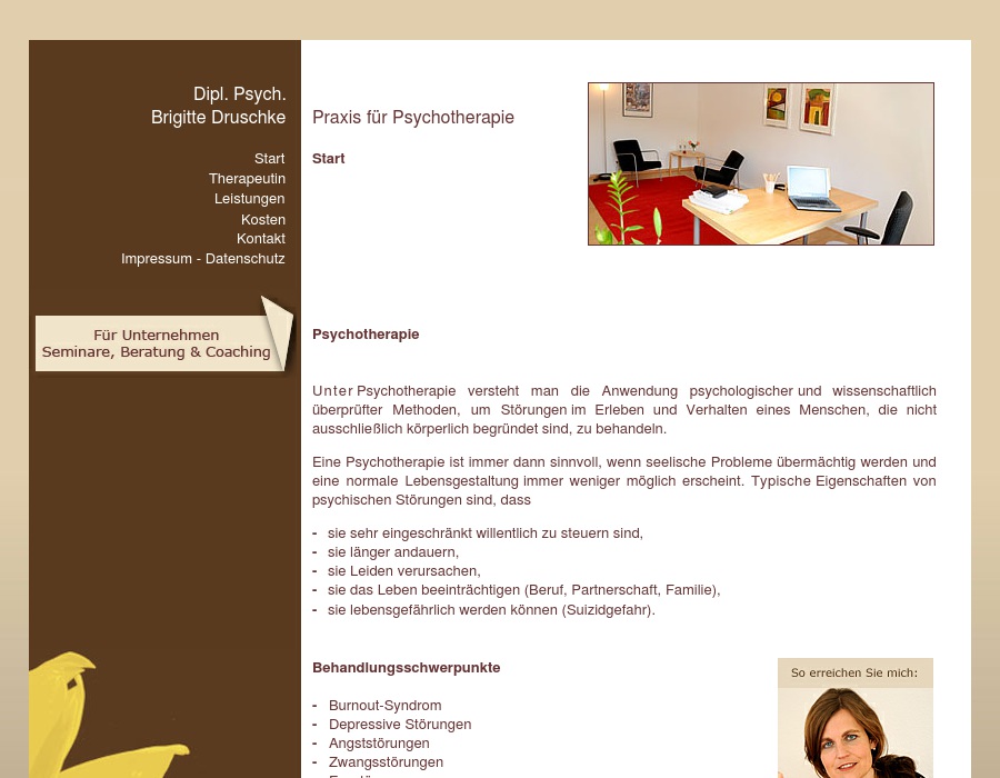 Druschke Brigitte Dipl. Psychologin