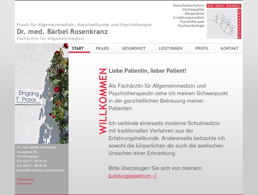 Rosenkranz Bärbel Dr.med.
