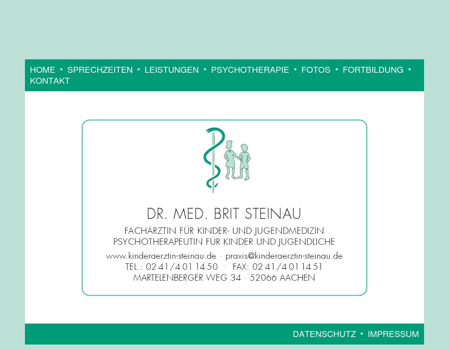 Steinau Brit Dr. med.