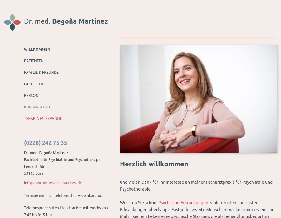 Martinez Rico, Begoña Dr. med.