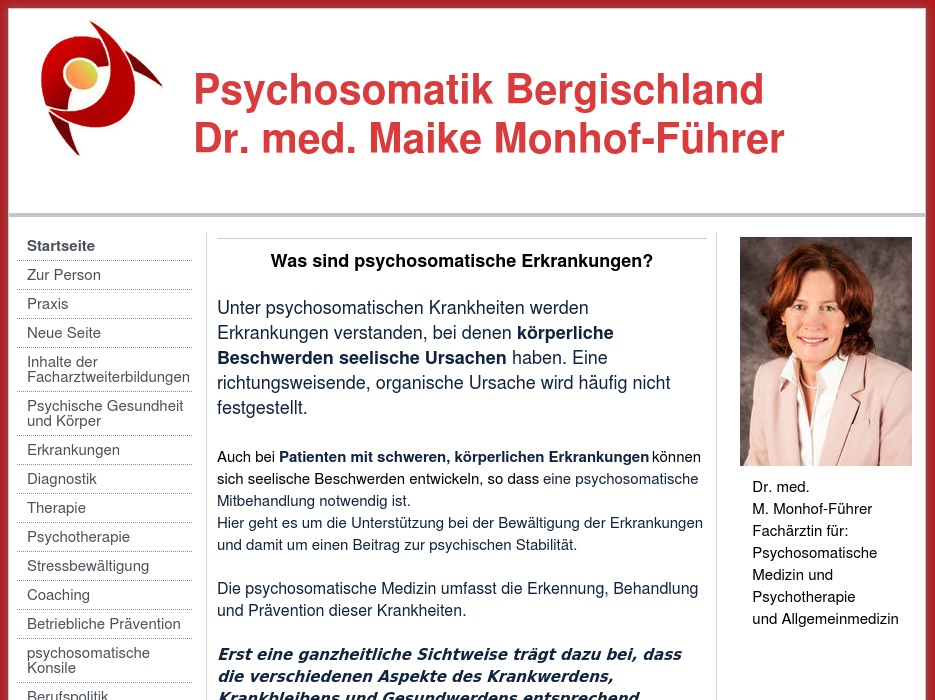 Monhof-Führer Maike Dr.