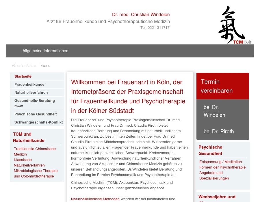 Windelen Christian & Piroth Claudia Dres. med.