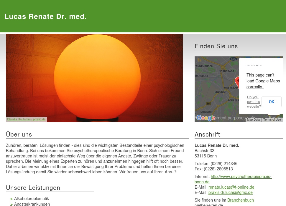 Praxis Dr. med. Renate Lucas