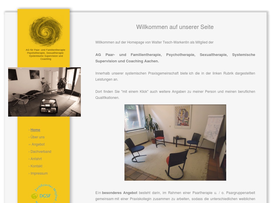 AG Paar-, Familien-, Sexual-, Psychotherapie