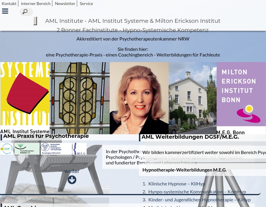 AML Coaching Institut Systeme Anne M. Lang Dipl. Psych. Dipl.-Psych.