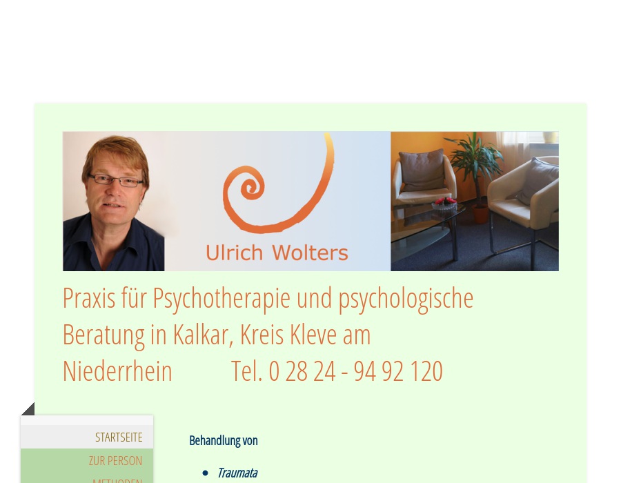 Wolters Ulrich Heilpraktiker für Psychotherapie