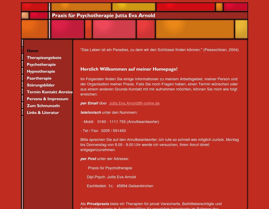 Psychotherapie Arnold