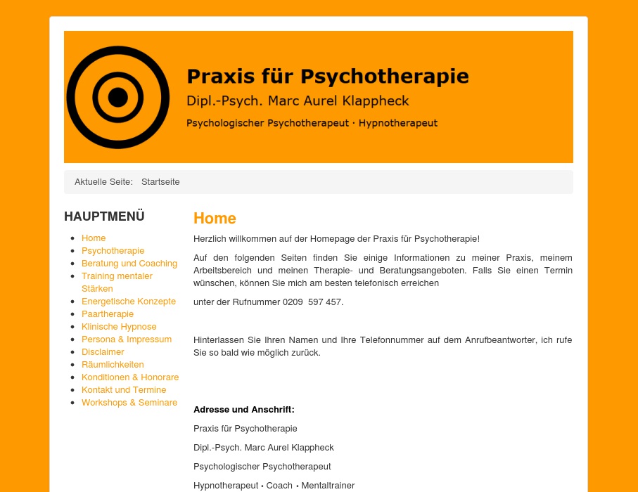 Klappheck Dipl.-Psych.