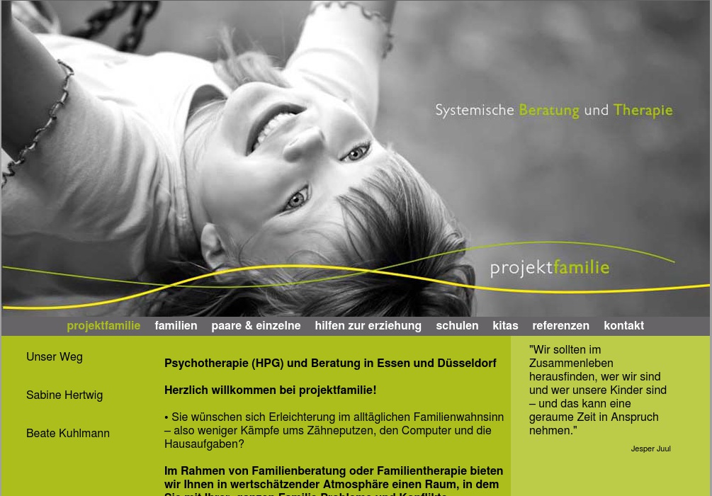 Ambulante Familienberatung u. Psychotherapie Sabine Hertwig und Beate Kuhlmann